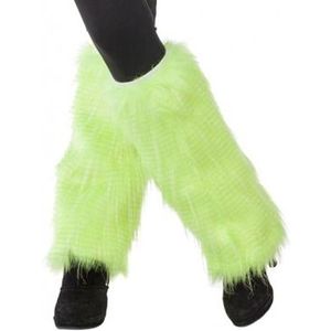 Beenwarmers Langharig Fluor Groen