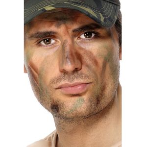 Camouflage make-up leger