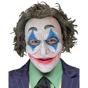 The Joker Masker Deluxe Met Haar