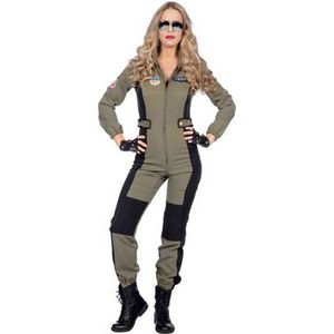 Top Gun Piloot Kostuum Dames