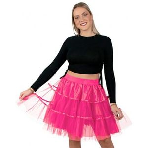 Petticoat Neon Roze Tule