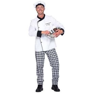 Master Chef Kok Fancy Dress Accessoireset Master Chef Kok Fancy Dress Accessoireset