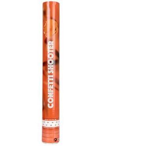Confetti Shooter Oranje 40cm