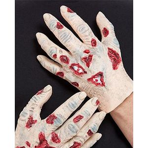 Latex Handschoenen Zombie