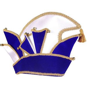Prinsensteek ''Fluweel'', Blauw-Goud