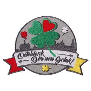 Oeteldonk Embleem De's Nou Geluk