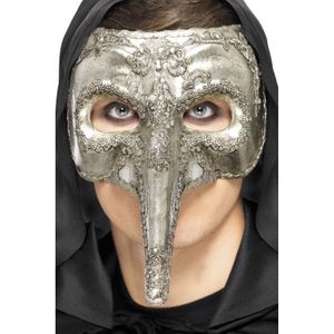 Luxe Venetiaans Capitano masker