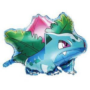 Folie Ballon Pokémon Bulbasaur (70 cm)