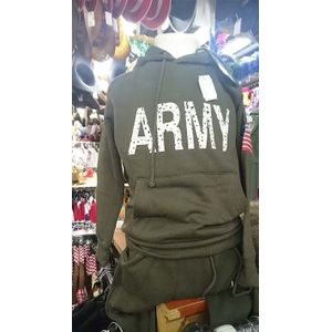 Army sweat suit kinderen