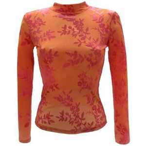 Top Oranje/Roze