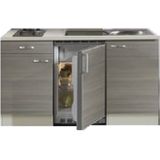Studio keuken 150 cm incl. Inbouwapparatuur KIT-9341