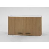 Bovenkast Klassiek 60 Beuken, 100cm x 32 cm Beuken O500-6-KIT-33