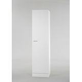 Hoge kast Klassiek 60 Wit met planken 50cm x 206,8 H500-6-KIT-57