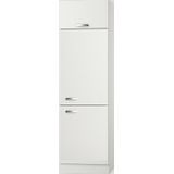Hogekast 206,8cm voor inbouw koelkast 88cm hoog