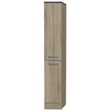 Apothekerskast Neapel met 4 laden 174 cm hoog KIT-797