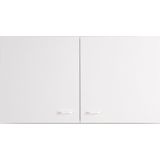Bovenkast Klassiek 60 Wit, 100cm x 32 cm O500-6-KIT-33