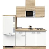 Keuken Samoa Wit 210cm KIT-6675