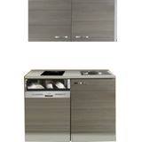 Kitchenette 120cm Vigo incl al inbouw vaatwasser KIT-2324