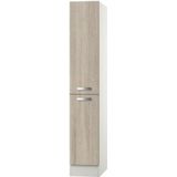 Apothekerskast Padua met 4 laden 174 cm hoog KIT-296