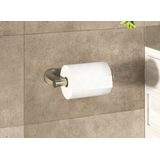 Hotbath Cobber X CXA04 toiletrolhouder geborsteld nikkel