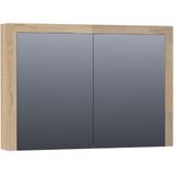 Tapo Natural Wood spiegelkast 100 grey oak