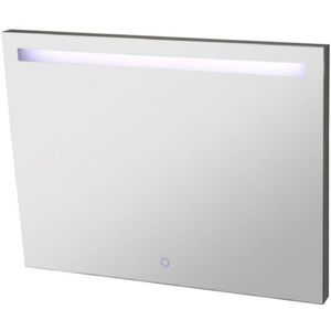 Best Design Miracle spiegel met LED verlichting 100cm aluminium