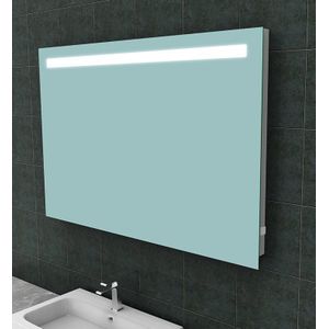 Wiesbaden Tigris spiegel met led verlichting 120x80 cm