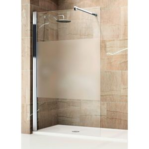 Novellini Giada H Inloopdouche 110X195 cm. Matchroom-Helder Glas