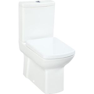 Creavit Lara staande toilet zonder bidet wit