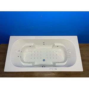 Xenz Tanga bubbelbad met Supreme systeem 180x90 wit