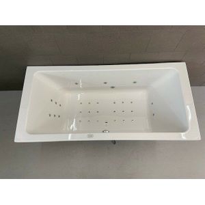 Xenz Society bubbelbad met Koller Premium systeem 190x90 wit