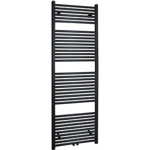 Wiesbaden Elara sierradiator 180×60 cm antraciet midden/onderaansluiting