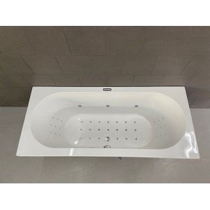Sealskin Optimo bubbelbad met Advance systeem 180x80 wit