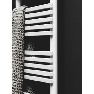 Instamat Ponza elektrische radiator 80x60 wit