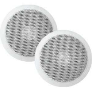 Aquasound Jive Eco badkamer speakers voor stoomcabine 55W wit