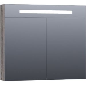 Tapo Double Face spiegelkast 80 grey canyon