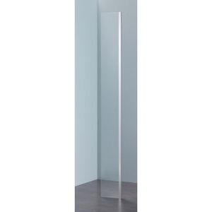 Neuer Free Mix Hoekdeel 25x200 cm Chroom-Helder Glas