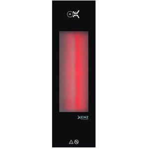 Xenz Feel Good Shower infrarood 68x21 zwart