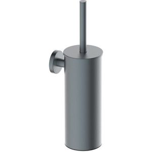 Wiesbaden Alonzo Toiletborstel Met Houder Gunmetal