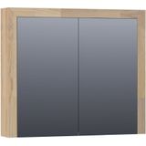 Tapo Natural Wood spiegelkast 80 grey oak