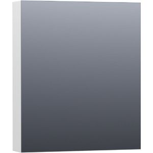 Tapo Plain spiegelkast rechtsdraaiend 60 hoogglans wit