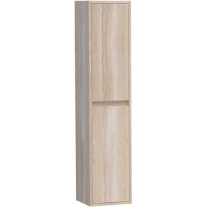 Tapo Massief Eiken Nexxt kolomkast 160 white oak