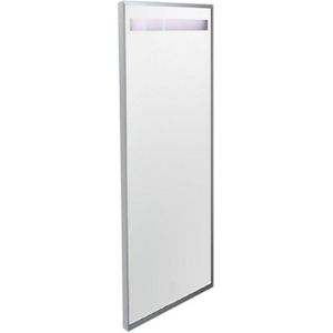 Best Design Miracle spiegel met LED verlichting 25cm aluminium
