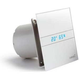 E-150 GTH LED-display afzuigventilator axiaal 10W/19W buizen 150mm wit