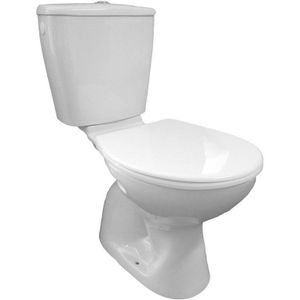Miguel Compacte toilet incl.stortbakuitrusting (S-sifon FS1PKW39)