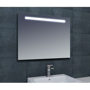 Wiesbaden Tigris spiegel met LED verlichting 160x80 cm chroom