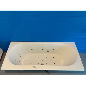 Riho Carolina bubbelbad met Premium systeem 170x80 wit