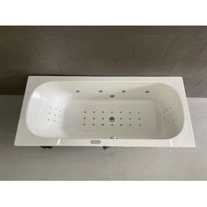 Xenz Aruba bubbelbad met Advance systeem 190x80 wit