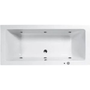 Lavigo Conza bubbelbad met WP2 systeem 180x80 wit