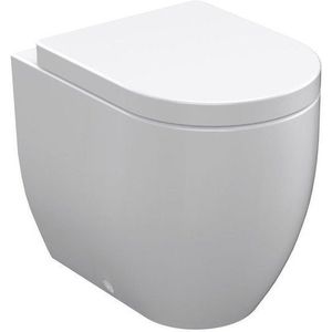 Flo Toiletpot 36x42x51,5cm S-sifon/P-sifon